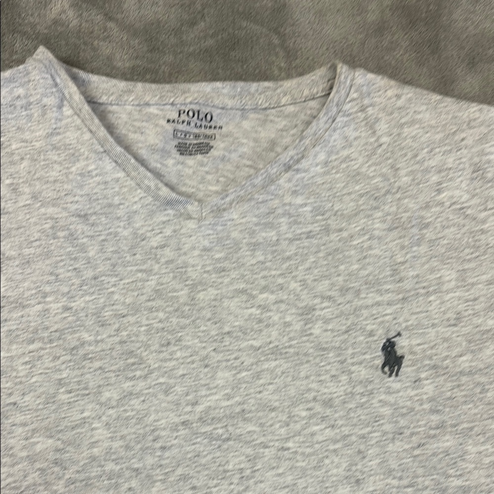 Polo by Ralph Lauren Gray Short Sleeve Tee